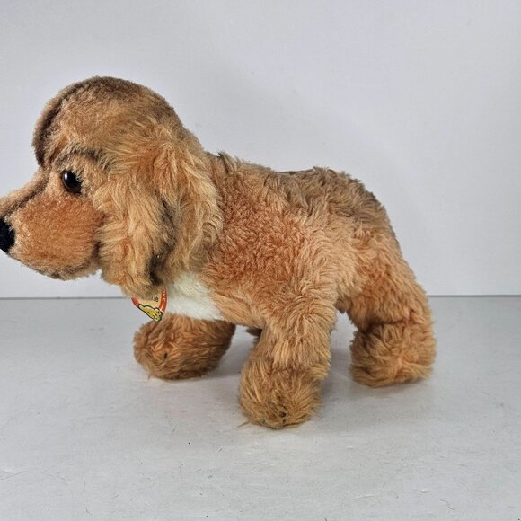 Steiff Cosy Cockie Cocker Spaniel Dog Plush Toy Collectible Vintage - Picture 8 of 9